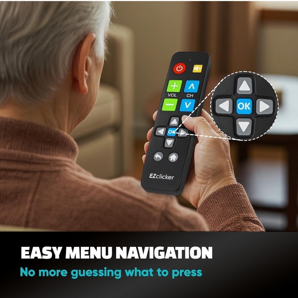 EZclicker Universal Remote Control - Picture 8 of 9